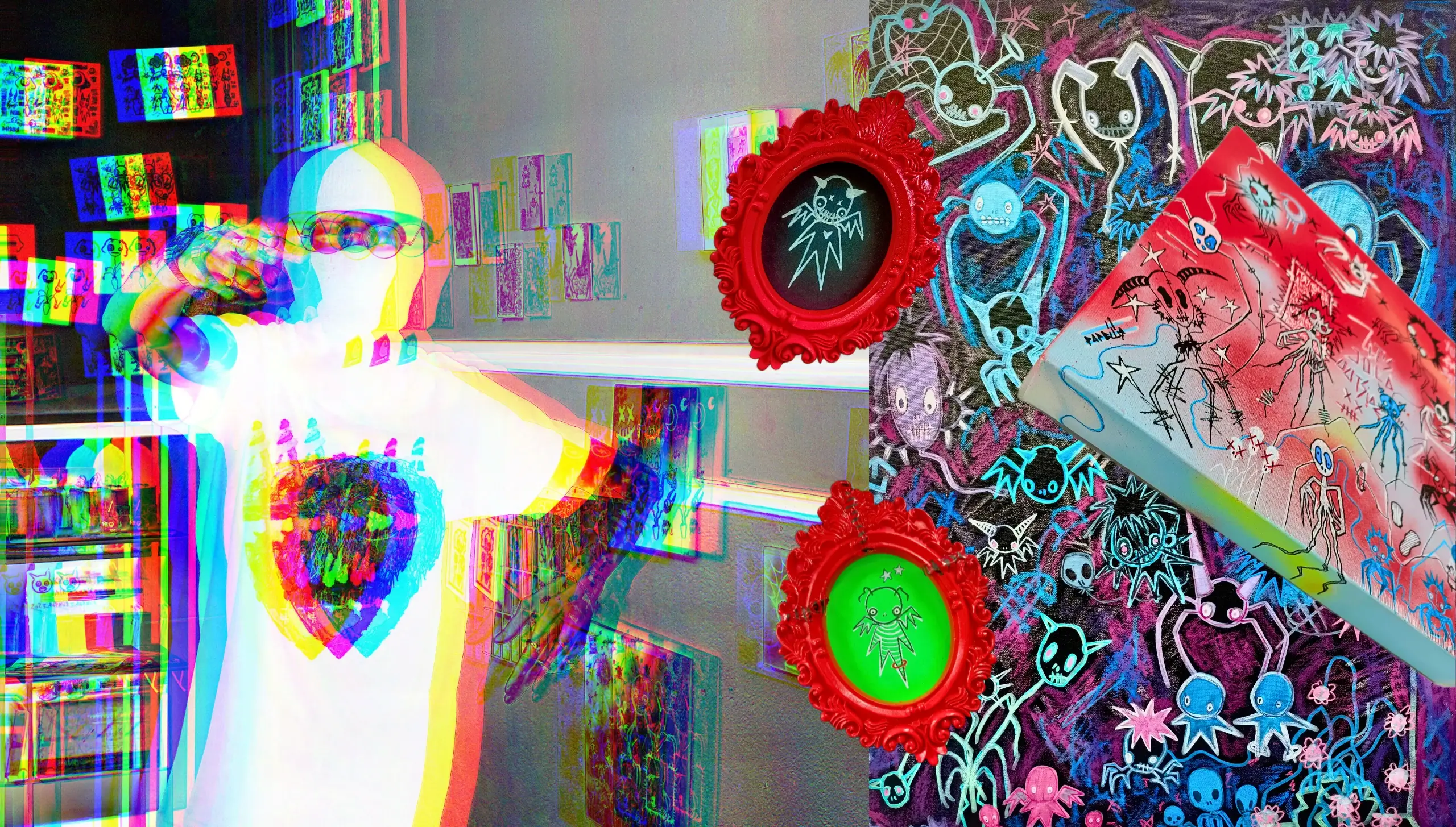P4PBLUR Collection 2024 - 2025
