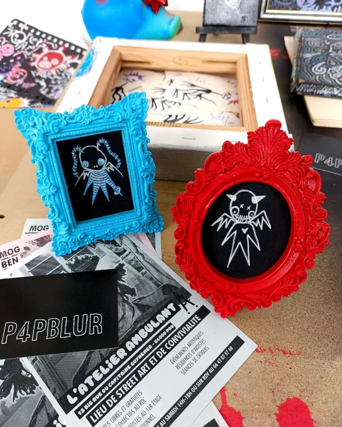 P4PBLUR COLLECTION GOTHPOP