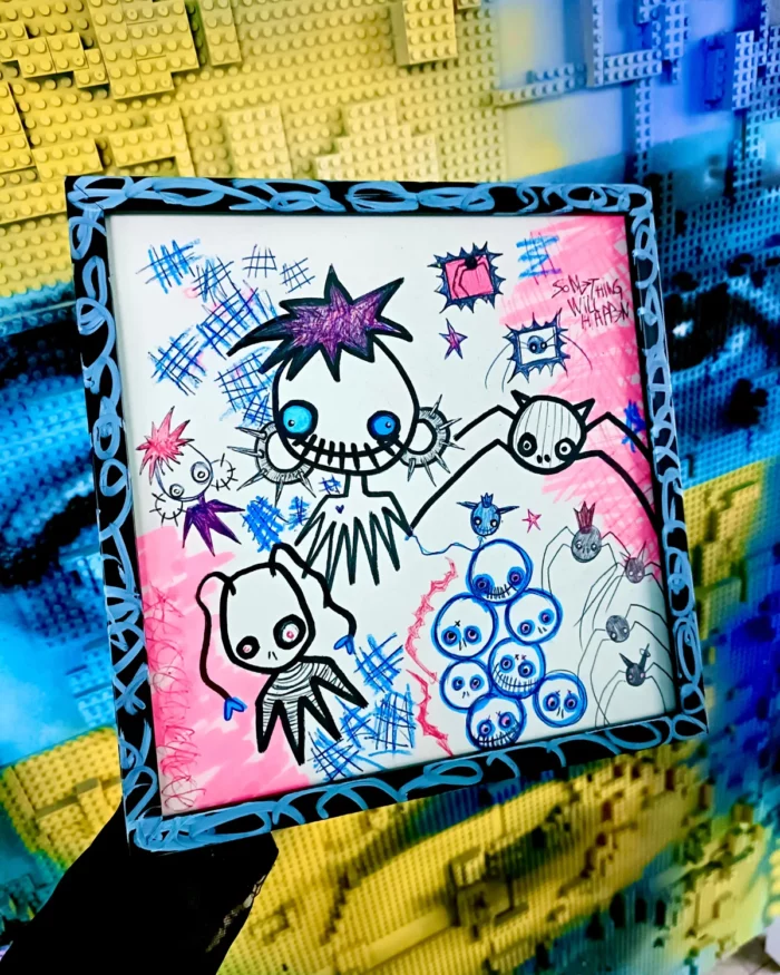P4PBLUR KAWAÏKULT 4