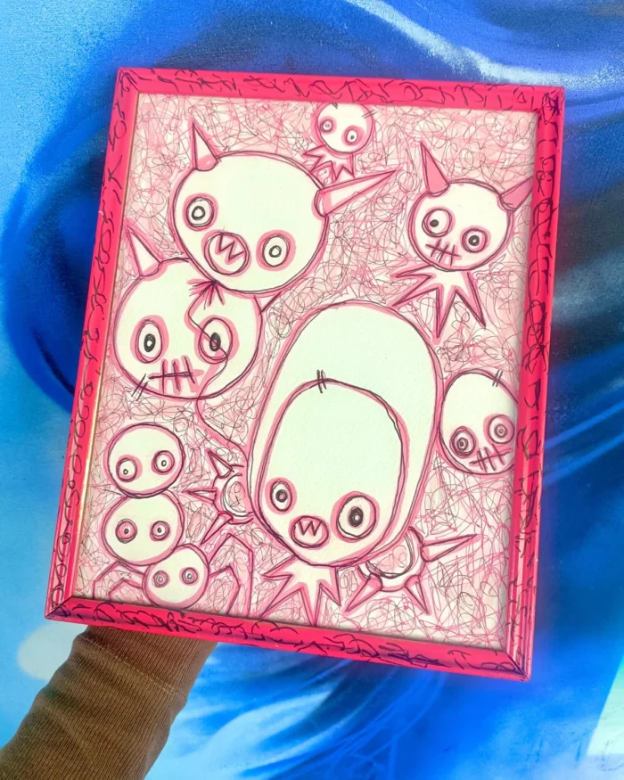 P4PBLUR PINK CRYPTIK KAWAÏ