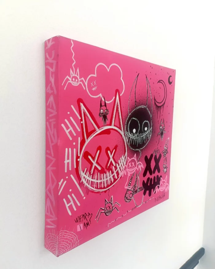 P4PBLUR PINK PANIK