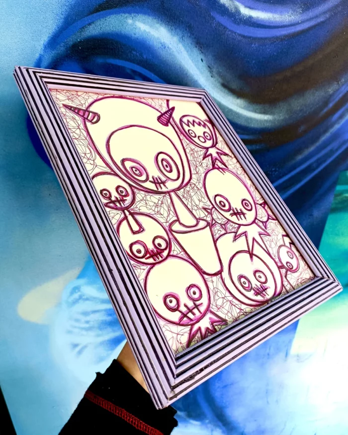 P4PBLUR PURPLE CRYPTIK KAWAÏ