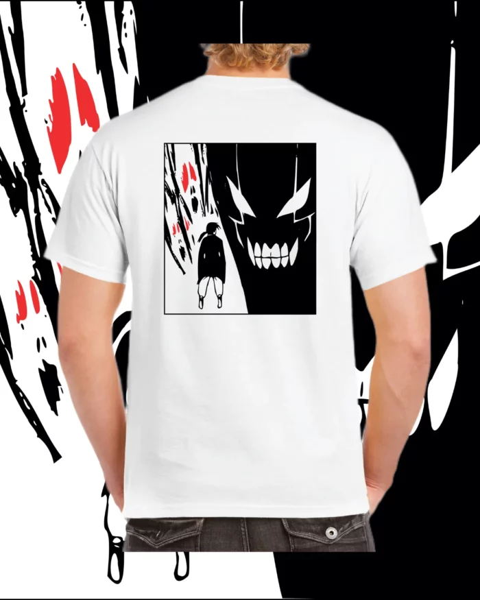 JMS TATTOO GREED WHITE T-SHIRT